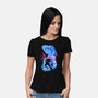 Smiling God-Womens-Basic-Tee-spoilerinc