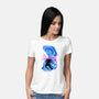 Smiling God-Womens-Basic-Tee-spoilerinc
