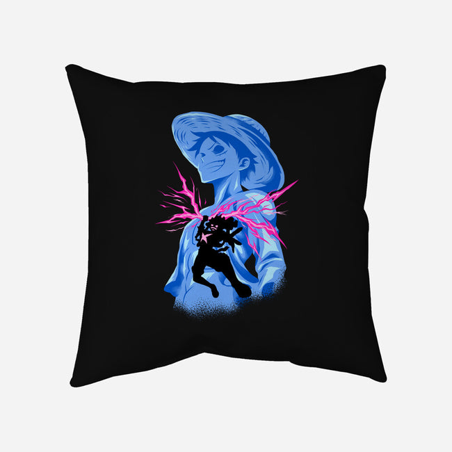 Smiling God-None-Removable Cover w Insert-Throw Pillow-spoilerinc