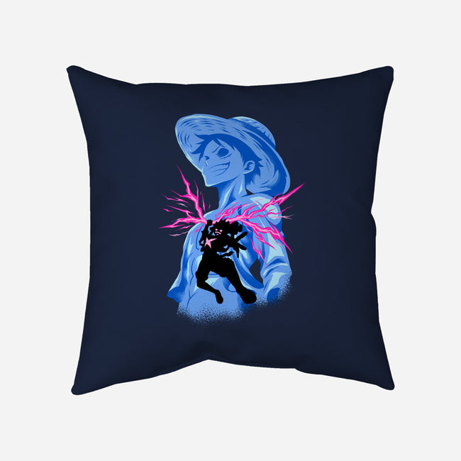 Smiling God-None-Removable Cover w Insert-Throw Pillow-spoilerinc