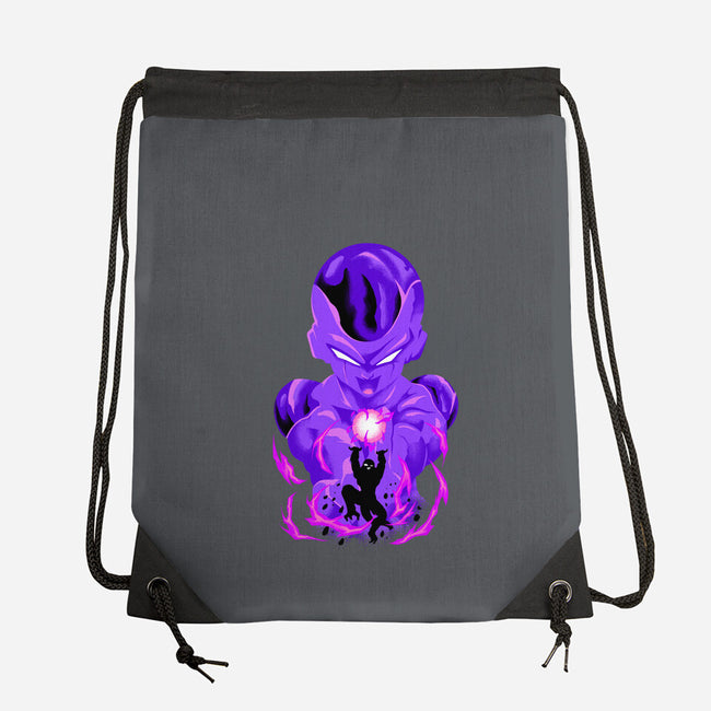 Prince Of Evil-None-Drawstring-Bag-spoilerinc