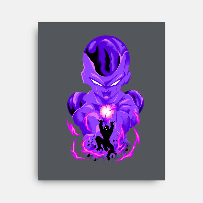 Prince Of Evil-None-Stretched-Canvas-spoilerinc