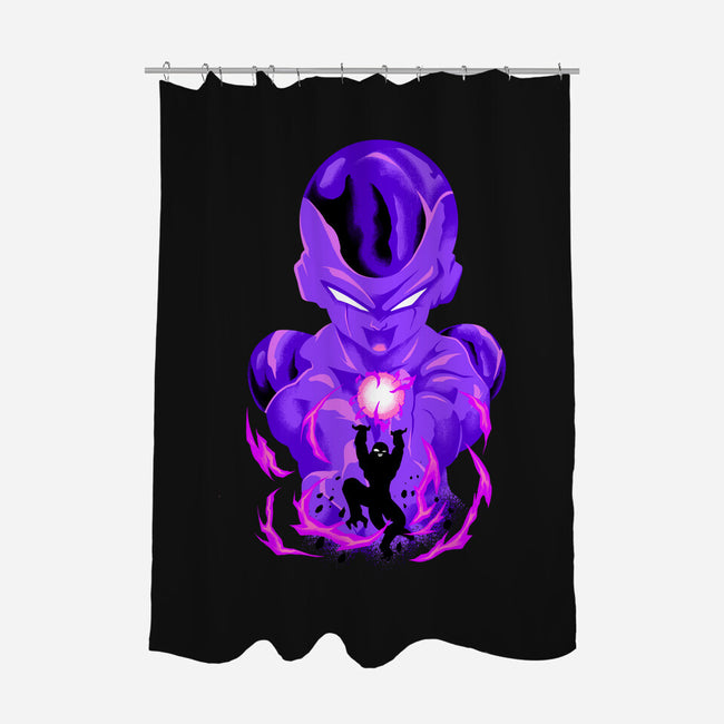 Prince Of Evil-None-Polyester-Shower Curtain-spoilerinc