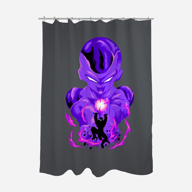Prince Of Evil-None-Polyester-Shower Curtain-spoilerinc