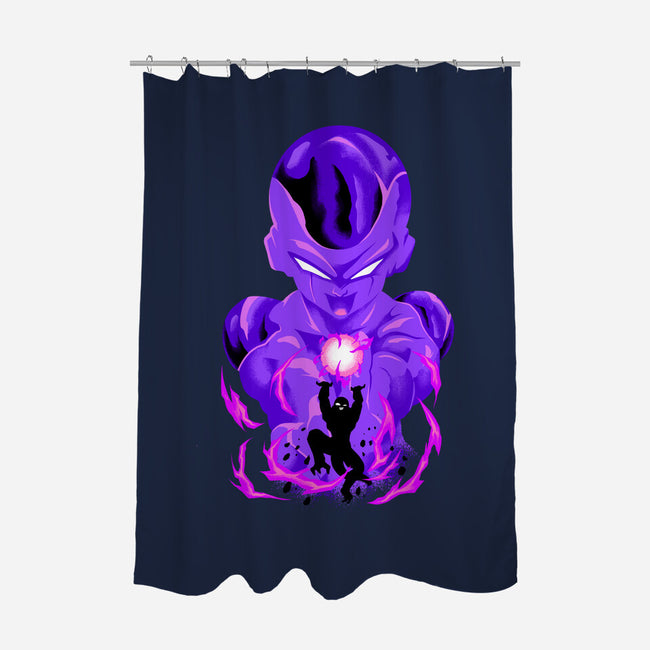 Prince Of Evil-None-Polyester-Shower Curtain-spoilerinc