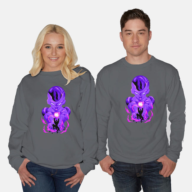 Prince Of Evil-Unisex-Crew Neck-Sweatshirt-spoilerinc
