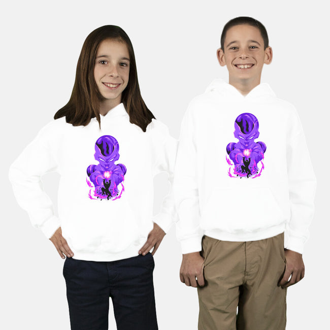 Prince Of Evil-Youth-Pullover-Sweatshirt-spoilerinc