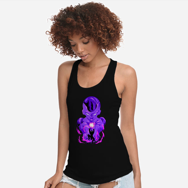 Prince Of Evil-Womens-Racerback-Tank-spoilerinc