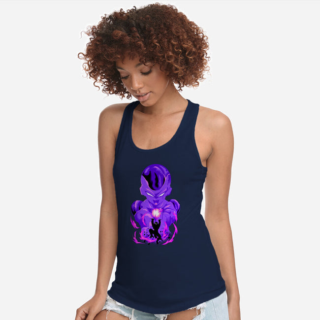 Prince Of Evil-Womens-Racerback-Tank-spoilerinc