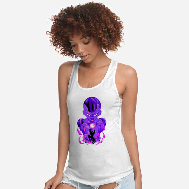 Prince Of Evil-Womens-Racerback-Tank-spoilerinc