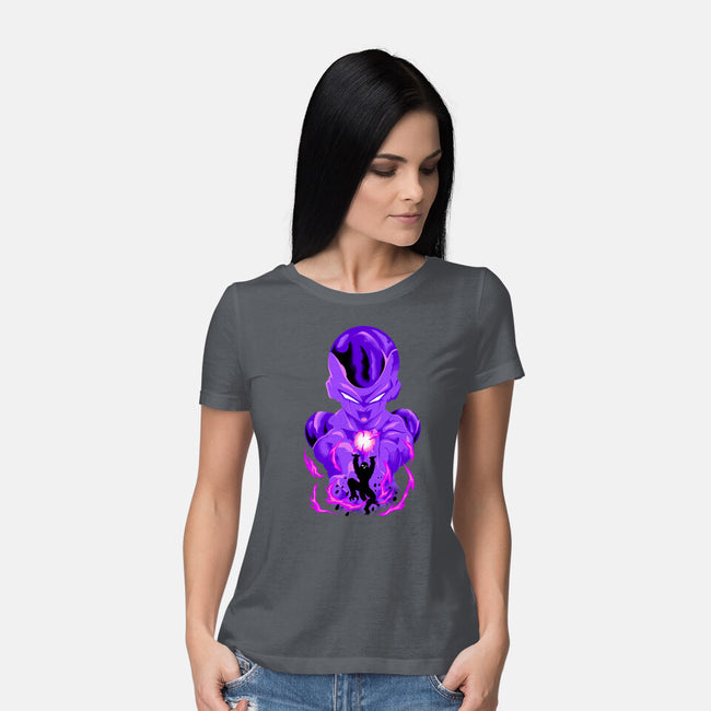 Prince Of Evil-Womens-Basic-Tee-spoilerinc