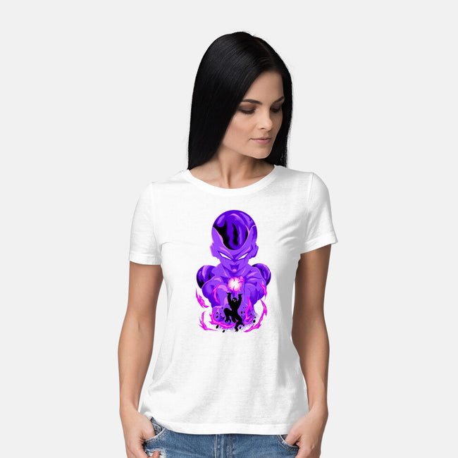 Prince Of Evil-Womens-Basic-Tee-spoilerinc