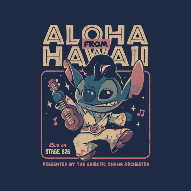 Aloha From Hawaii-Unisex-Basic-Tee-Arigatees