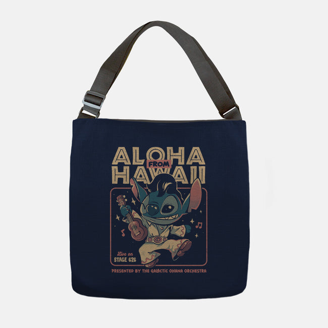 Aloha From Hawaii-None-Adjustable Tote-Bag-Arigatees