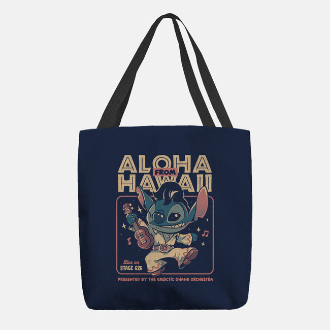 Aloha From Hawaii-None-Basic Tote-Bag-Arigatees