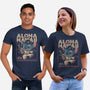 Aloha From Hawaii-Unisex-Basic-Tee-Arigatees