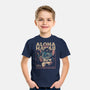 Aloha From Hawaii-Youth-Basic-Tee-Arigatees