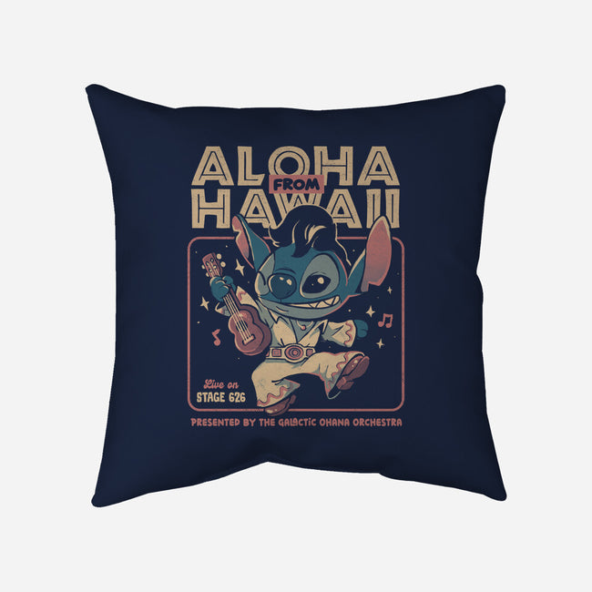 Aloha From Hawaii-None-Removable Cover w Insert-Throw Pillow-Arigatees