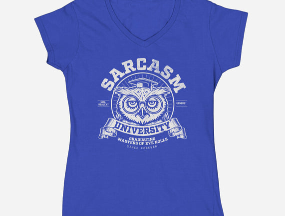 Sarcasm University
