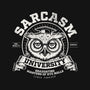 Sarcasm University-Unisex-Pullover-Sweatshirt-Popnotic