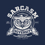 Sarcasm University-None-Adjustable Tote-Bag-Popnotic