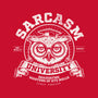 Sarcasm University-None-Adjustable Tote-Bag-Popnotic