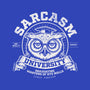 Sarcasm University-None-Adjustable Tote-Bag-Popnotic