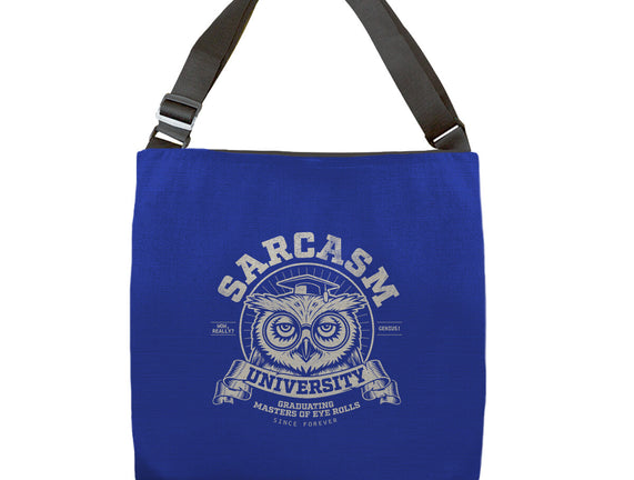 Sarcasm University