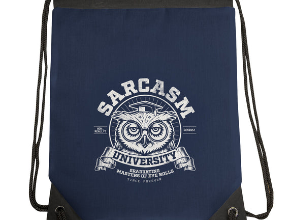 Sarcasm University
