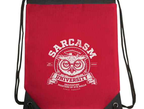 Sarcasm University