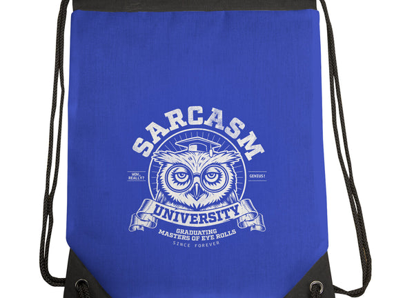 Sarcasm University