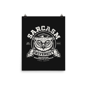 Sarcasm University
