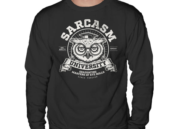 Sarcasm University