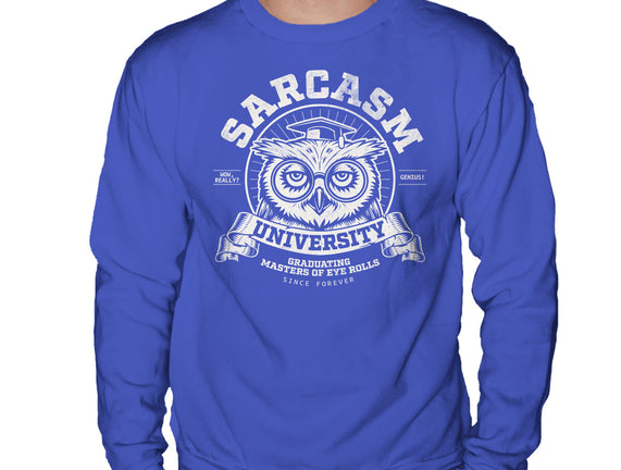 Sarcasm University