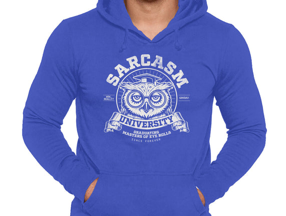 Sarcasm University