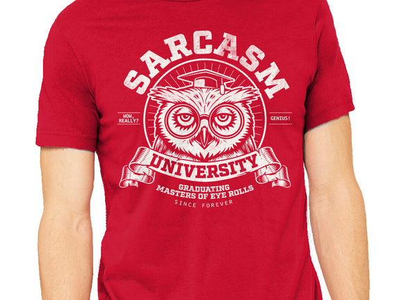 Sarcasm University