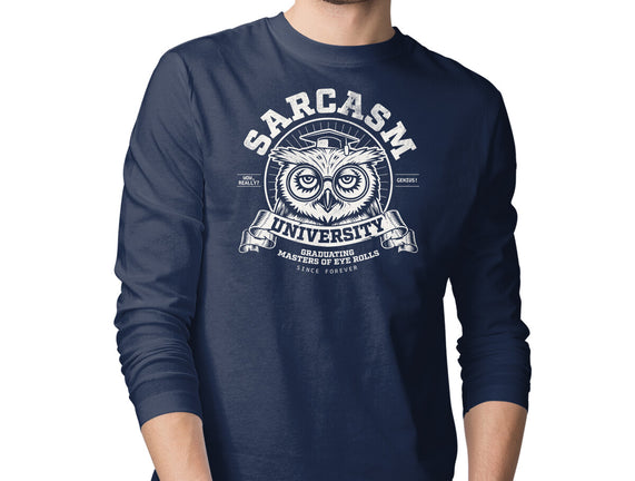 Sarcasm University