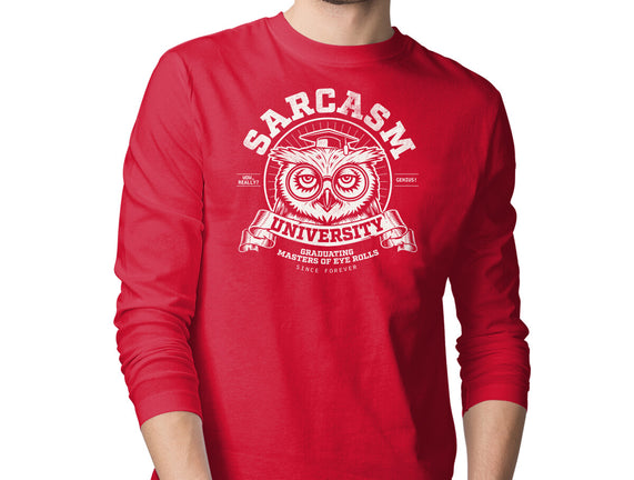 Sarcasm University