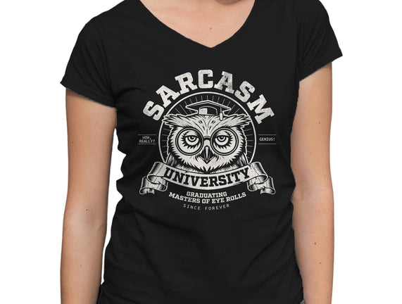 Sarcasm University