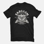 Sarcasm University-Mens-Heavyweight-Tee-Popnotic