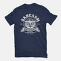 Sarcasm University-Mens-Heavyweight-Tee-Popnotic