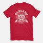 Sarcasm University-Mens-Heavyweight-Tee-Popnotic
