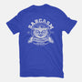 Sarcasm University-Mens-Heavyweight-Tee-Popnotic