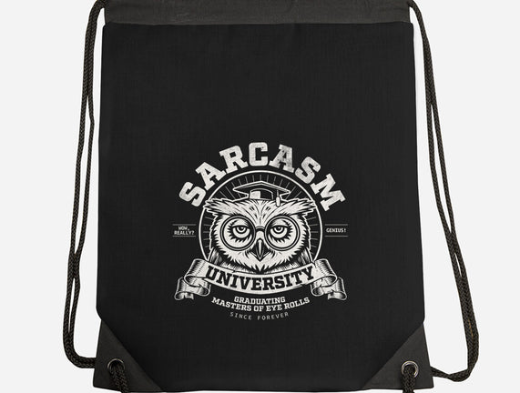 Sarcasm University