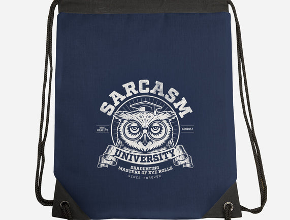 Sarcasm University