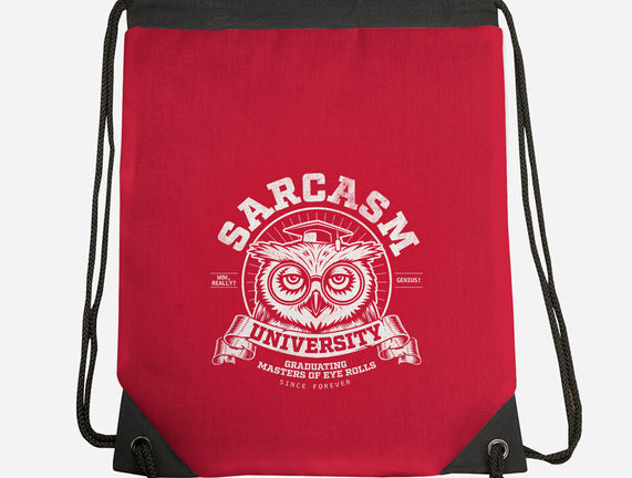 Sarcasm University