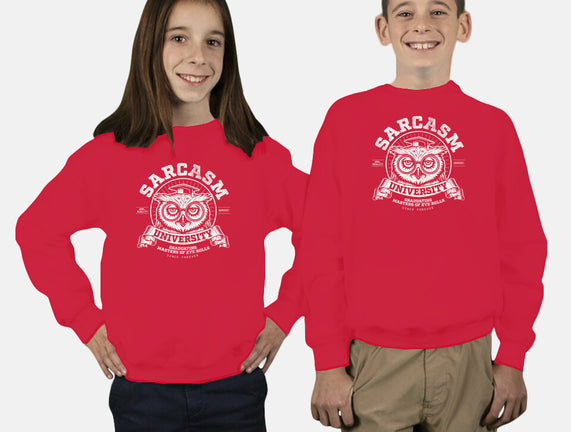 Sarcasm University