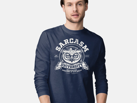Sarcasm University