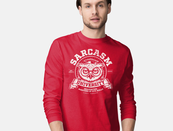 Sarcasm University
