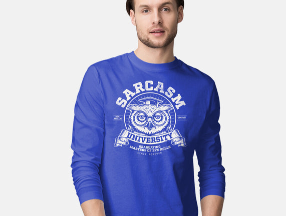 Sarcasm University